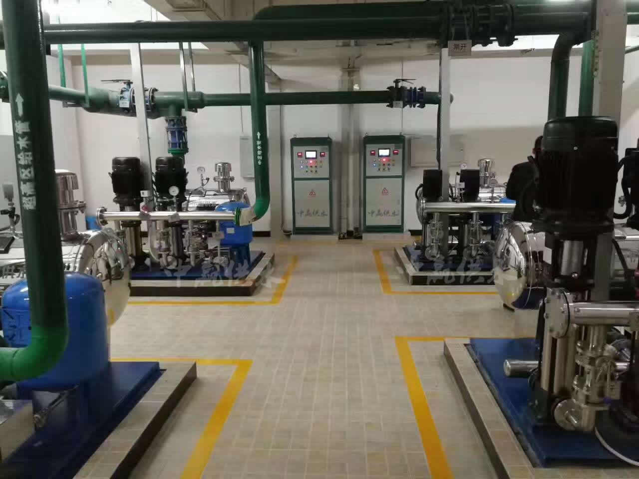 直聯式管網疊壓高樓增壓供水設備產品圖片
