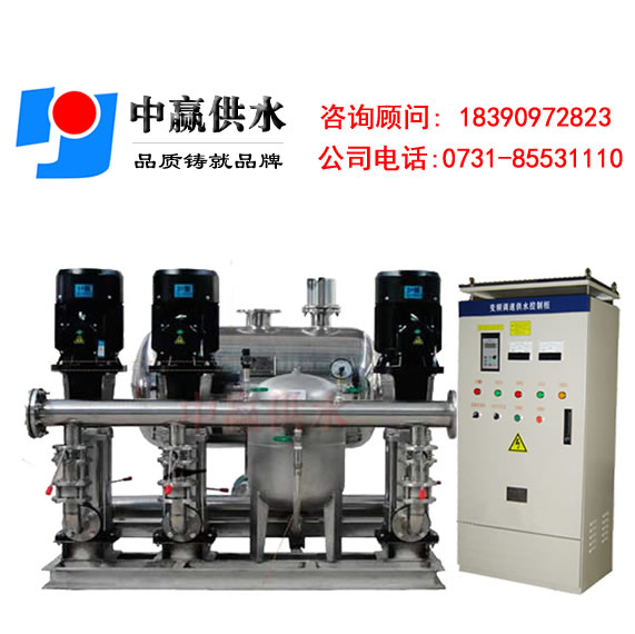 4kw兩用一備無負壓供水設備