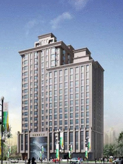 山東齊魯商務大廈采購一套7.5KW一拖三無負壓給水設備。本大樓主要用于寫字樓、商場、公共衛生間供水。
